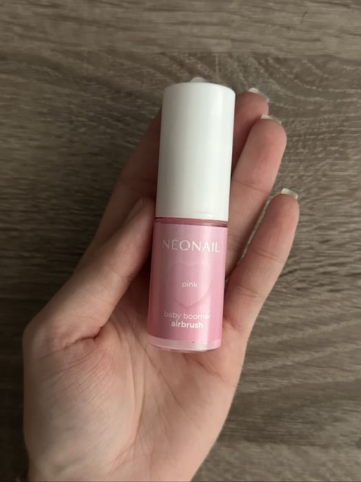 Różowy pyłek do babyboomer do paznokci w sprayu NeoNail