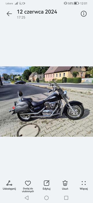 Motor Suzuki VL 1500