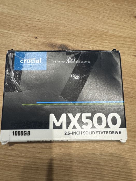 Crucial MX500 ssd 1000gb 2.5 Wilczyce • OLX.pl