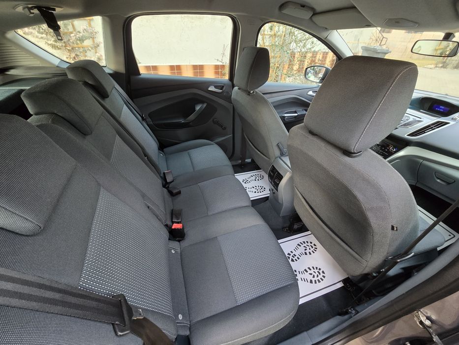 Ford C-max 1.6 115km/Ori lakier i szyby/Tempomat/Isofix/Zadbany/