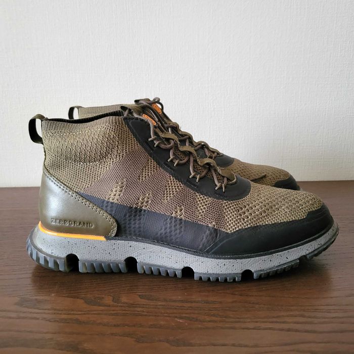 Ботинки Кроссовки Cole Haan на широкую ногу в идеале Мужские оригинал
