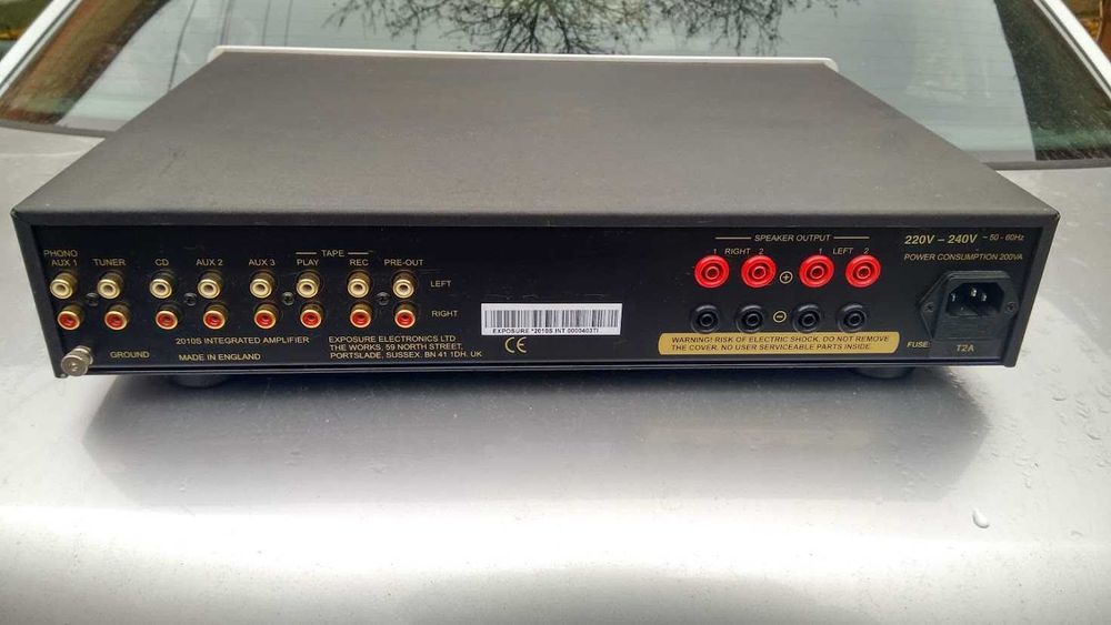 Продается интегральный усилитель Exposure 2010S