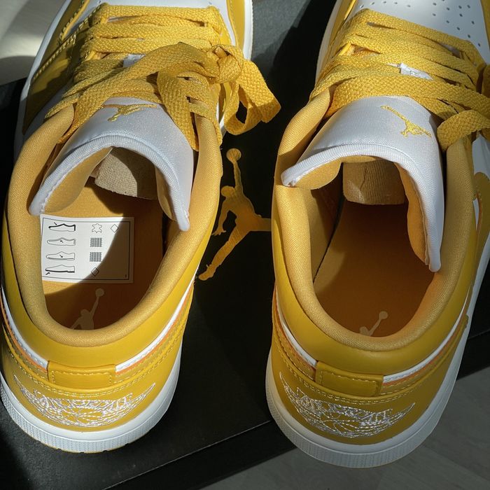 Air Jordan 1 Low Pollen