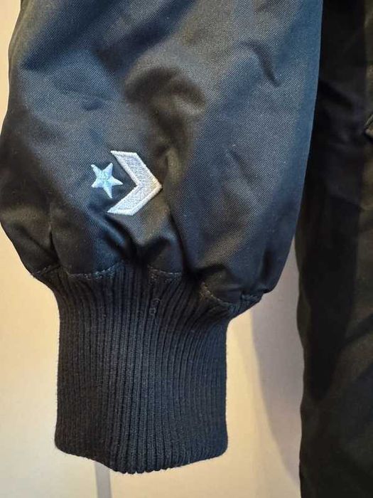 Zimowa kurtka parka z kapturem