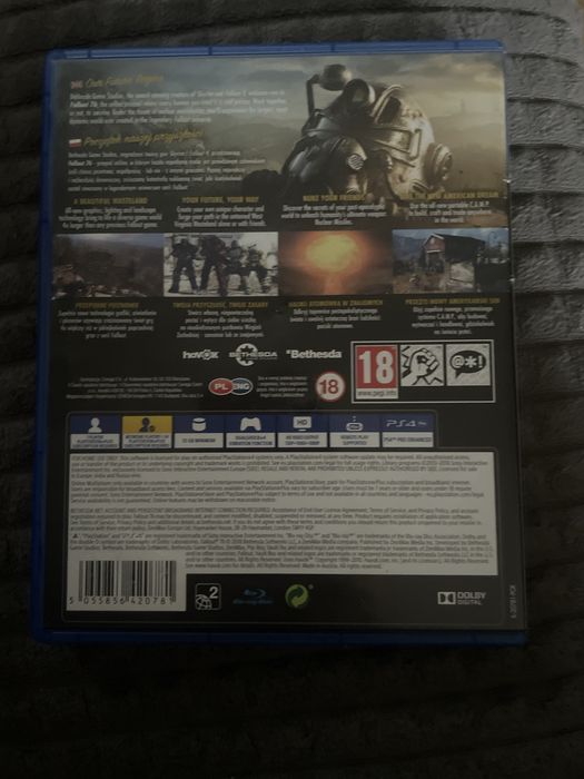 Fallout 76 gra ps4 stan idealny