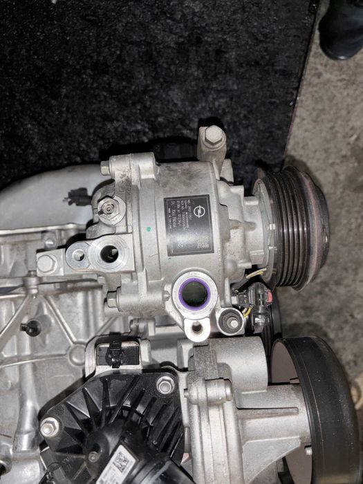 Opel Astra K LIFT 1.2 turbo Kompresor Sprężarka Klimatyzacji