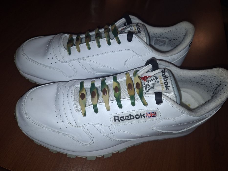 Adidasy Reebok białe  41r;wkładka 26cm