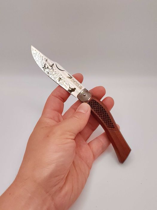 Navalha tematica PESCA Martins