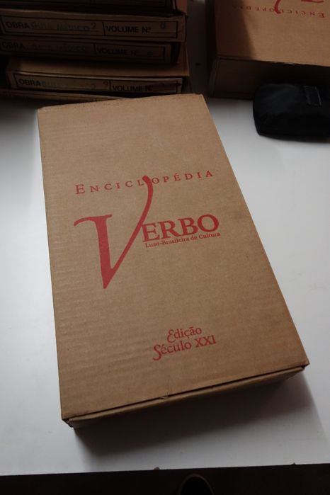 Enciclopédia Verbo, edição século XXI - novos