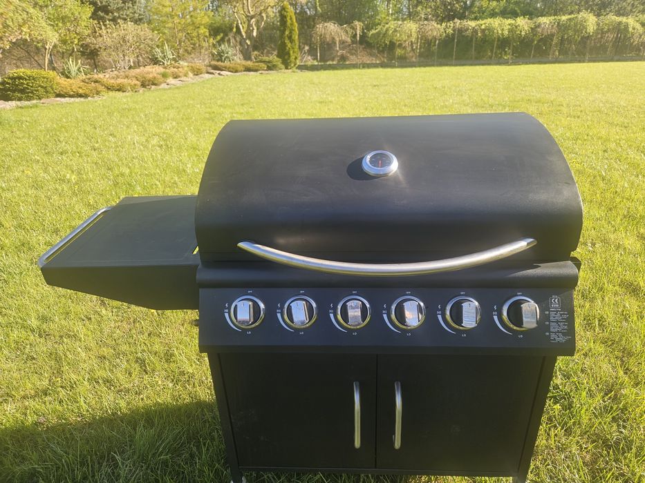 Grill gazowy polecam