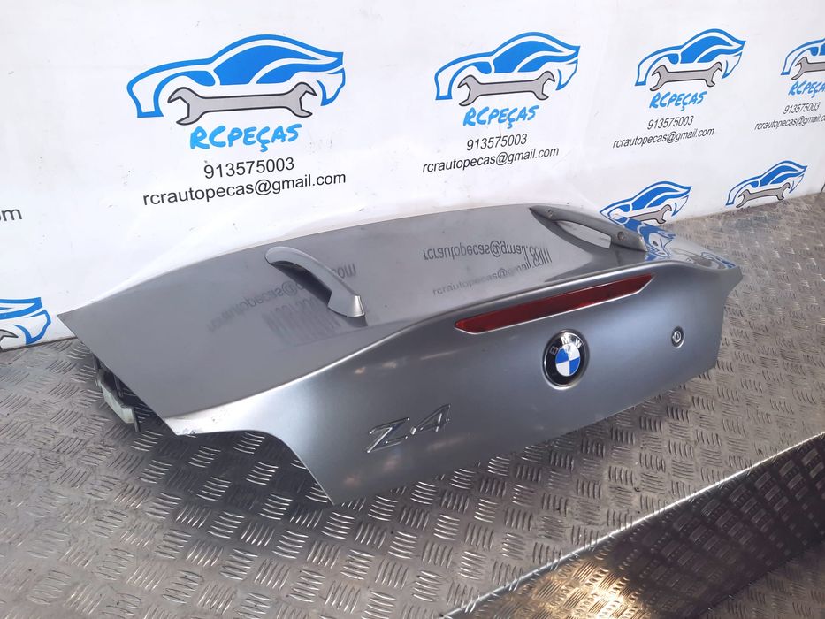PORTA TAMPA MALA BMW Z4 E85 ROADSTER 41627068277 7068277 FECHO