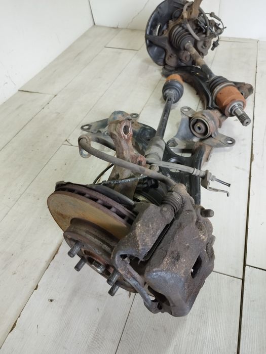 Honda Jazz III 09-15 Półoś Wachacz Dolny Zwrotnica Lewa / Prawa Zacisk