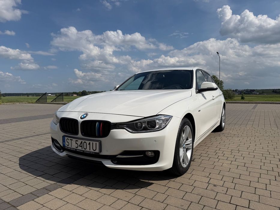 BMW Seria 3 BMW seria 3, 190 km, 2.0 diesel, automat, Sport Line, bardzo zadbany