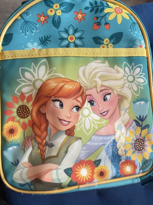 Рюкзак в садик Эльза , ледяное сердце ,свинка Пеппа