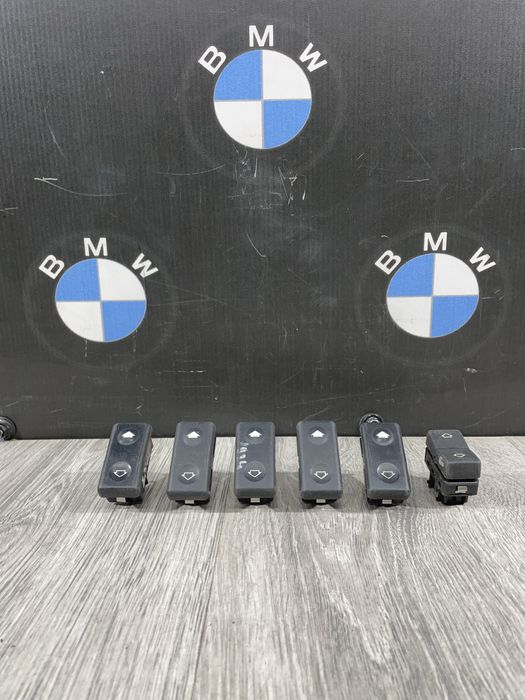 Кнопки склопідйомників задні BMW Код:1518