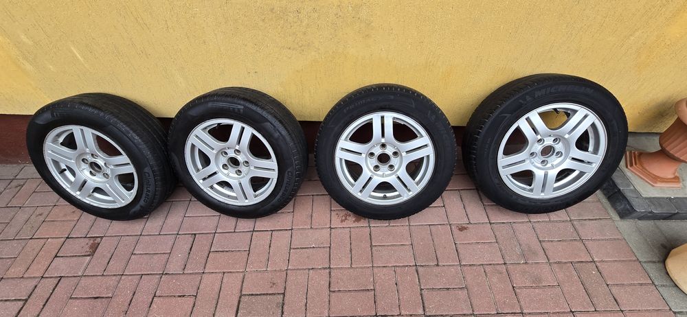 Alufelgi Speedline SL1244 5x112 r16 z oponami 205/60 2xMichelin 2xPirelli