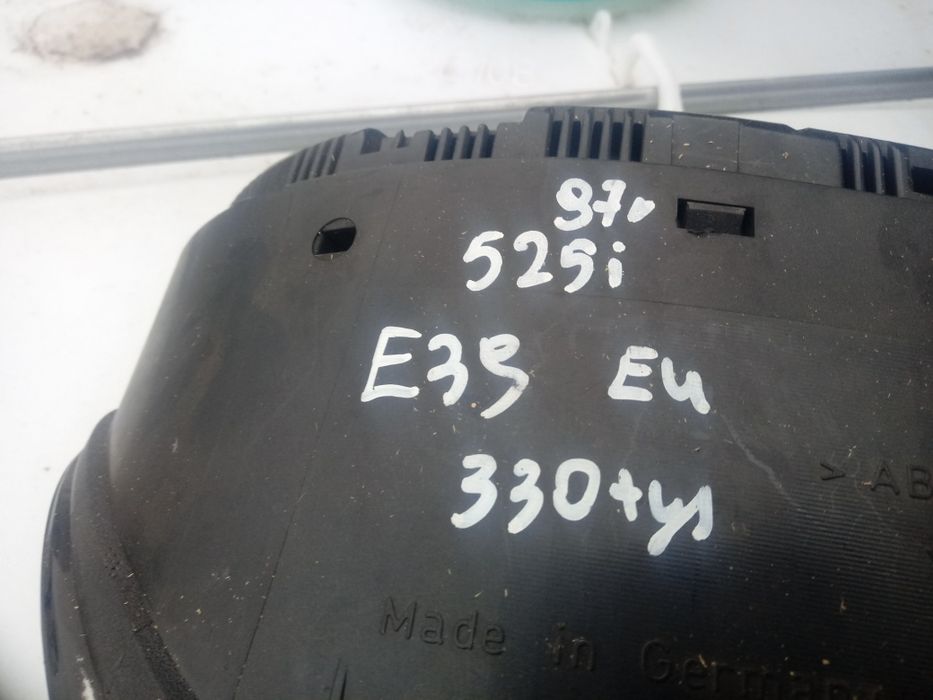 Zegar Europa sprawny bmw e39 manual
