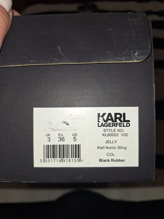 Сандалии Karl Lagerfeld, размер 36