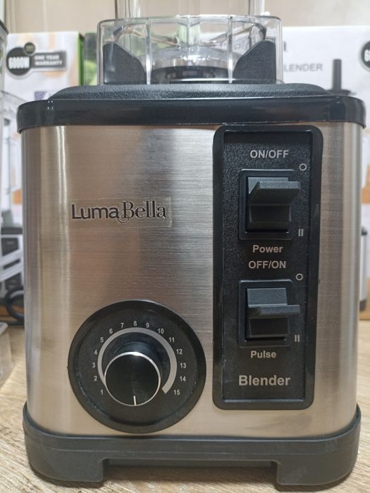 6000 W 4 леза Найпотужніший Багатофункціональний Блендер