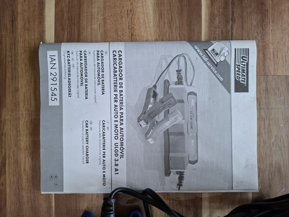 Cargador de bateria para automóvel ulgd 3.8 a1