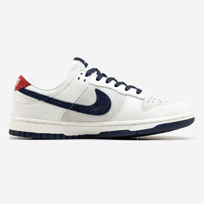 Кожаные кроссовки Nike SB Dunk Low Louis Vuitton найк данк луи виттон