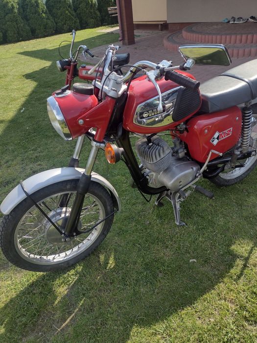 MZ TS 125,sprawna