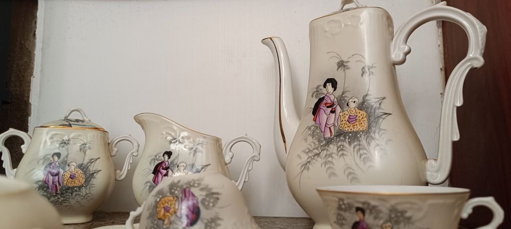 Chinese Coffee Set