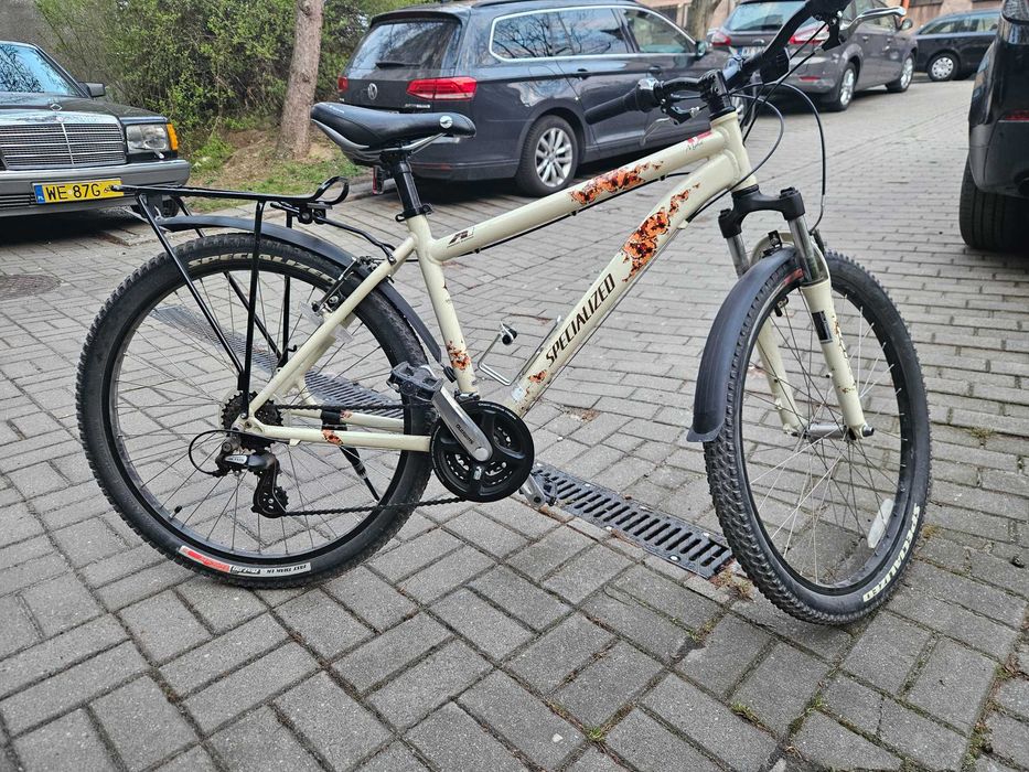 Rower miejski Specialized dla kobiety lub nastolatki