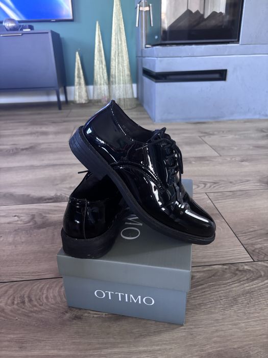 Buty chłopiecie 38 komunia