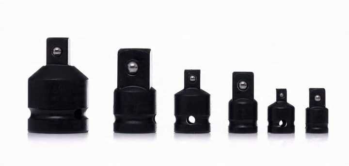 Набір перехідників для головок 6 шт Kraft&dele KD10524