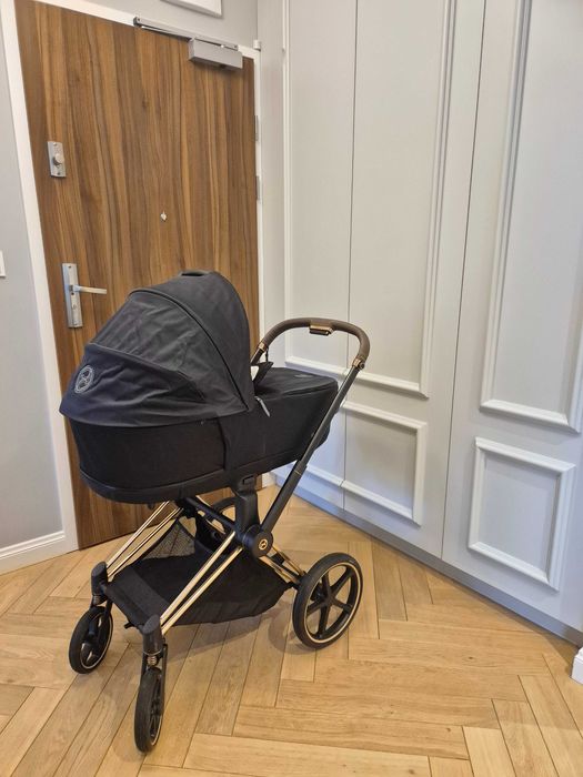 Cybex Priam 4.0 Rose Gold zestaw