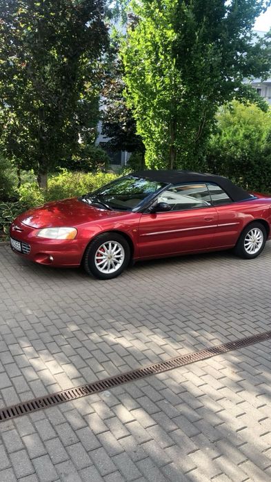Chrysler Sebring Cabrio Salon Polska