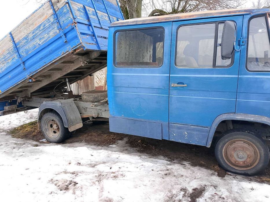 Мерседес 508 самоскид