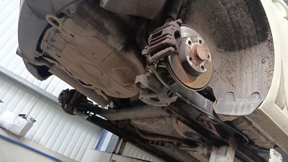 Eixo traseiro discos AUDI A1 (8X1, 8XK)