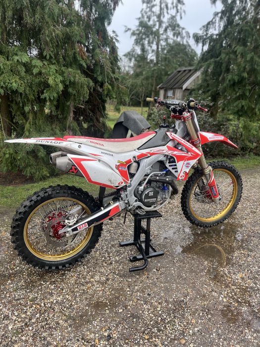 Honda crf 450 Zadbana,Duzo dodatkow!