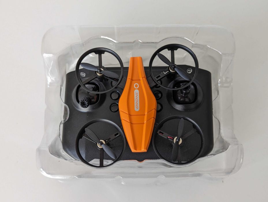 Mini Drone Quadcopter | Acrobatic | With Protective Guards | GT1 Orange64752193104131123