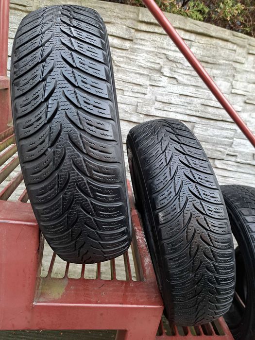 4 Opony zimowe 155/70 R13 Firestone TOYO Montaż i wyważanie Gratis!