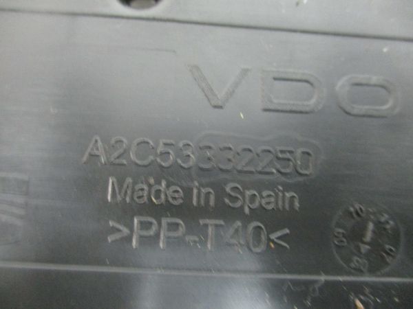 Quadrante / painel de instrumentos SEAT Ibiza IV (6J5, 6P1)