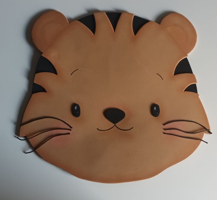 Decoração animais da selva EVA