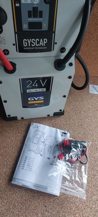 Urządzenie rozruchowe Booster 24v starter 24v