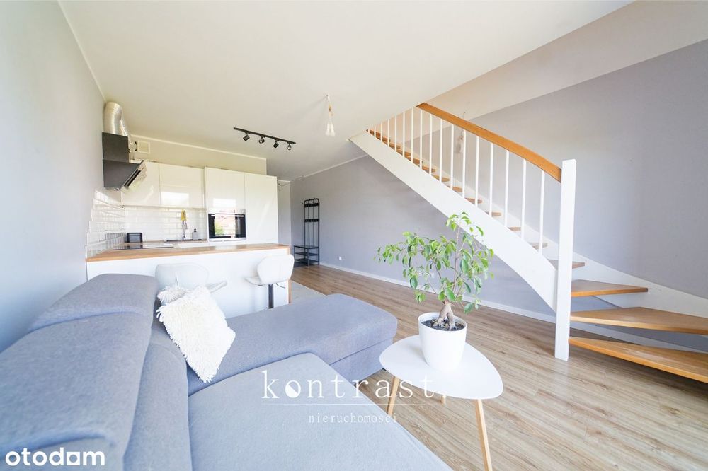 3 pokoje z trasem i garażem, Szczecin Północ, bez prowizji