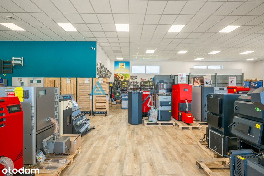 Nowoczesny budynek usługowy 291 m²