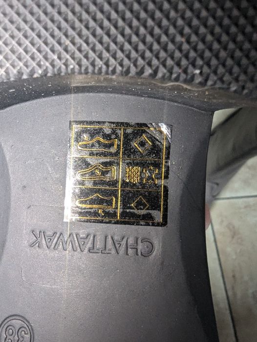 Chattawak kozaki damskie  38 nowe na zamek