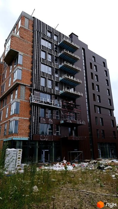 Продаж 2-кімнатної квартири в новобудові Львів