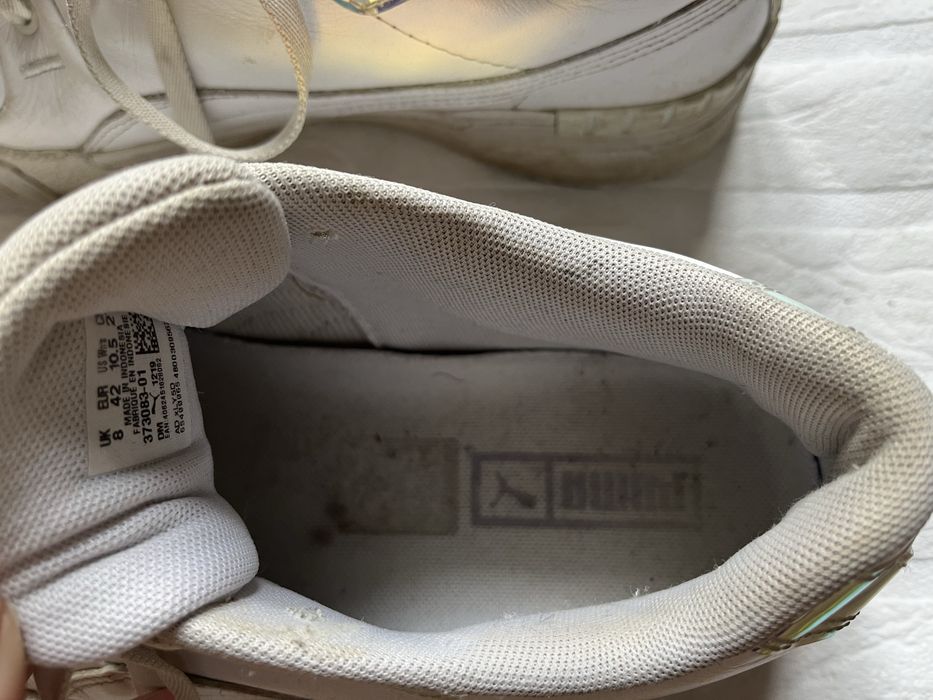 Buty sportowe adidasy Puma białe 42 snakersy