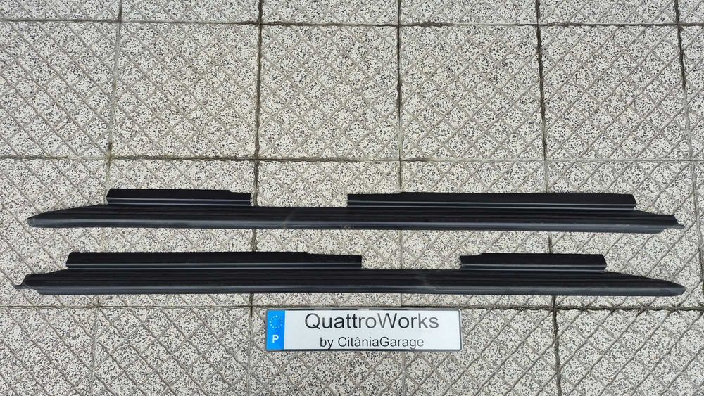 Soleiras embaladeiras Audi A4 B5 8D originais carro carrinha