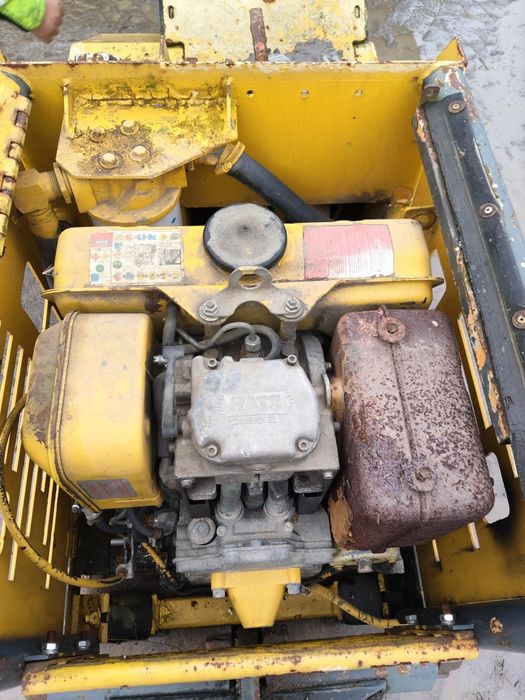 Walec Weber TR 860 waga 1370kg