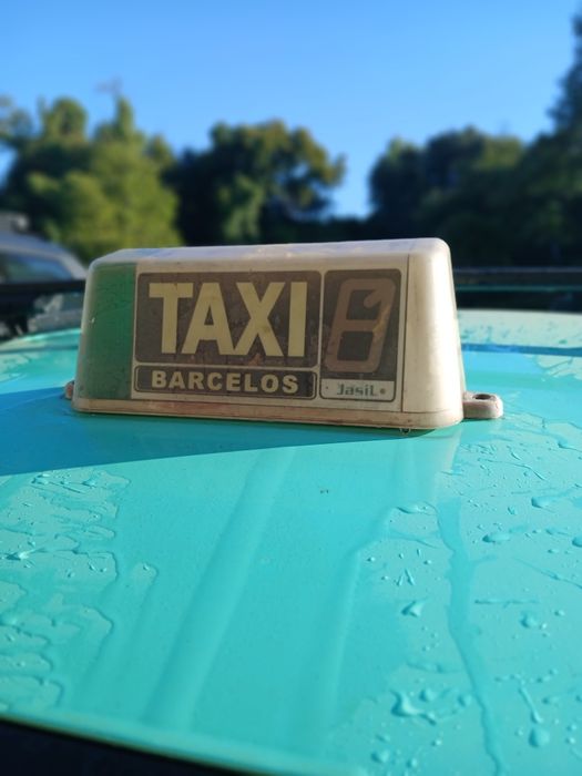 Taxi vendo empreza com alvará e licença