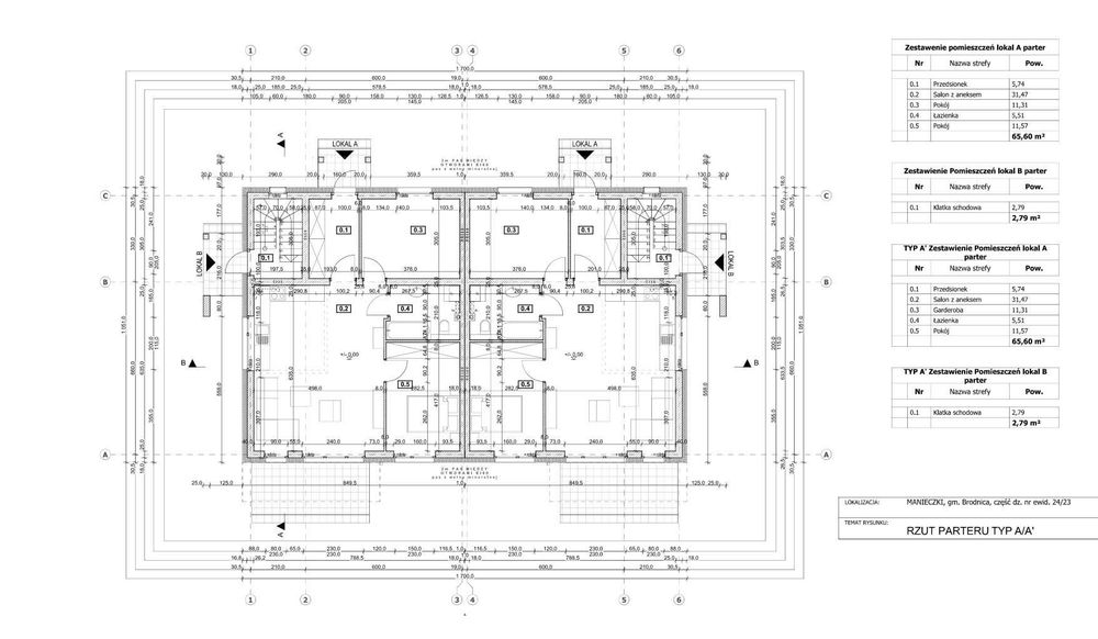 Działka inwestycyjna 19737 m² z projektem i pozwoleniem na budowę 44 lokali – Manieczki gm Brodnica - Widok 5