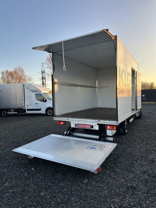 Renault Master TwinCab Гідроборт